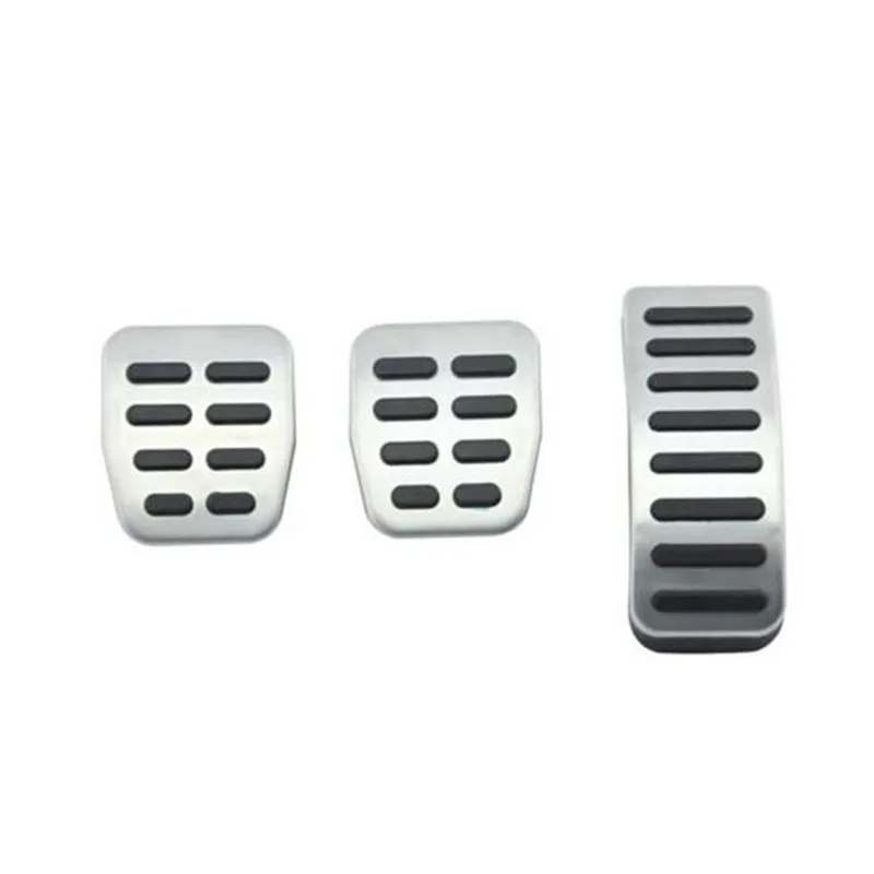 Автомобильные педали газа и тормоза из нержавеющей стали для Audi TT SEAT Golf 3 4 Polo 9N3 SKODA