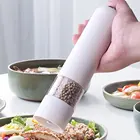 Мельница для перца, кухонные инструменты из нержавеющей стали, электрическая мельница для соли и перца, мельница, шейкеры для специй, аксессуары для готовки