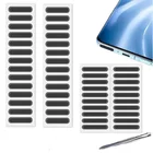 Мобильный телефон Пылезащитная сетчатая наклейка s для динамика, антипылевая клейкая наклейка для динамика телефона (28 коротких + 20 длинных)