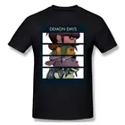 Футболка Gorilaz The Best Demon, винтажная хлопковая Футболка большого размера с коротким рукавом на заказ