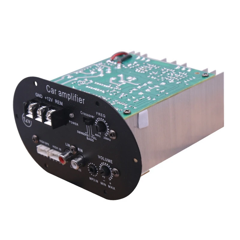 

12V 120W 8-12Inch Core Tube Car Tritone /Pure Bass Amplifier Board for Car Audio