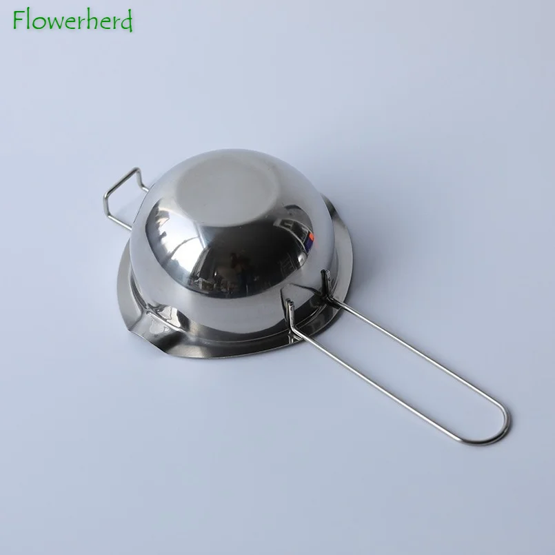 Нержавеющая сталь Воск горшок Ароматизированная свеча ручной работы кухня