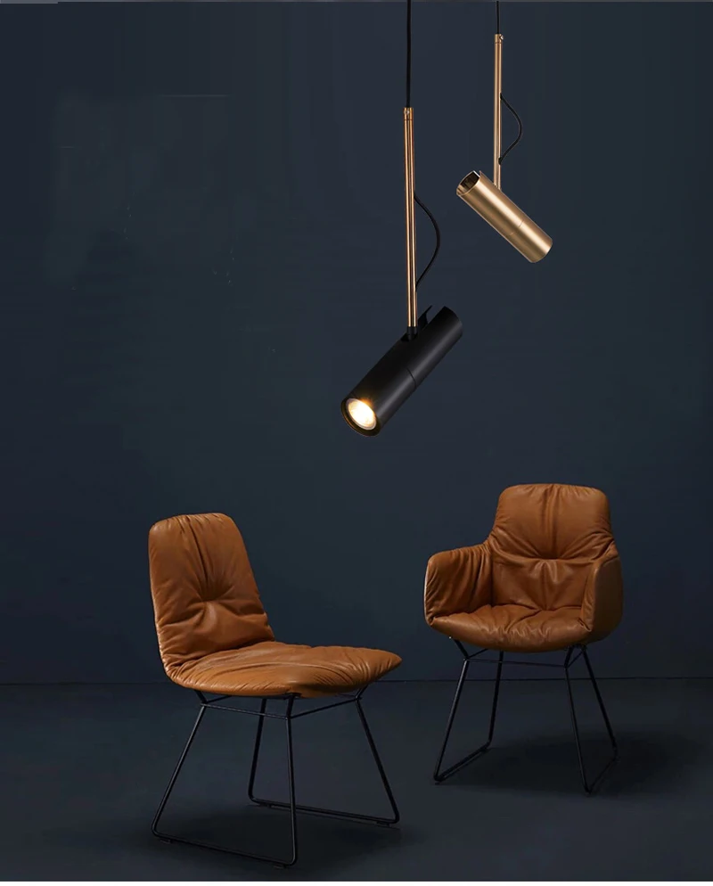 LukLoy Modern LED Pendant Light Bedside Hanging Lamp Spotlights Bedroom Rotatable Spot Suspension Lighting | Лампы и освещение