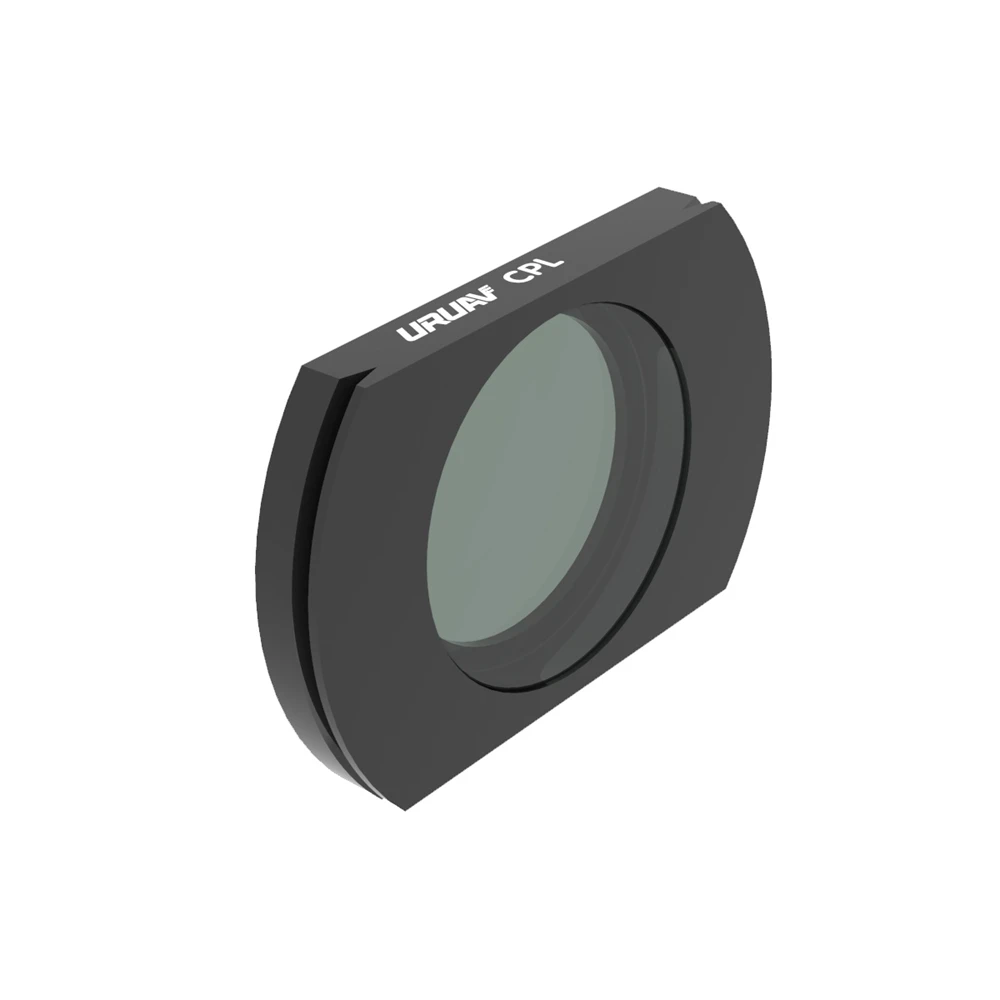 CPL URUAV для Hubsan ZINO H117S/ZINO PRO фильтр объектива камеры UV/CPL/ND4/ND8/ND16/ND32/NIGHT Combo набор применяется на Радиоуправляемый Дрон - Цвет: CPL