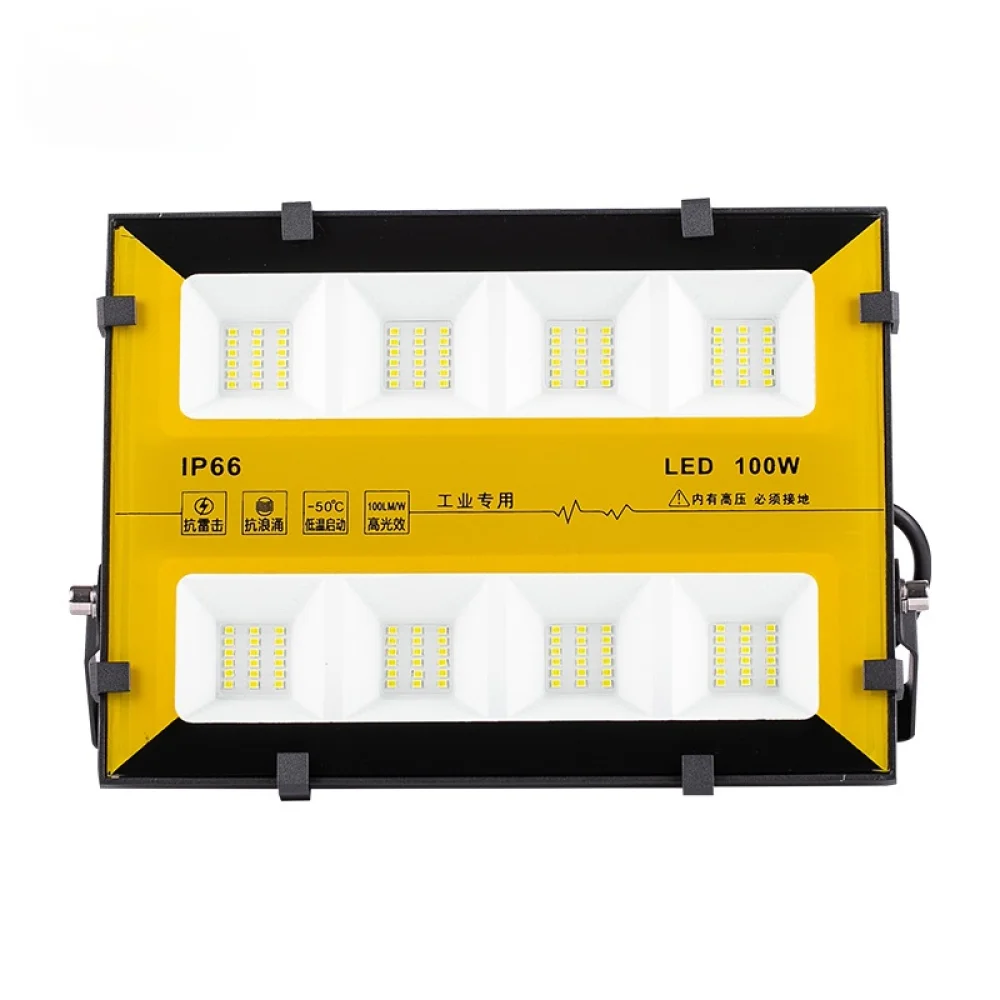 

Jingangxia led floodlight outdoor waterproof high brightness 30W 50W 100W 400W 500W floodlight