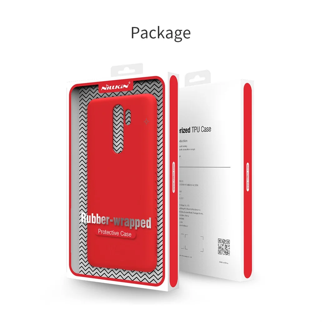 Чехол-накладка NILLKIN для Xiaomi Redmi Note 8 Pro | Мобильные телефоны и аксессуары