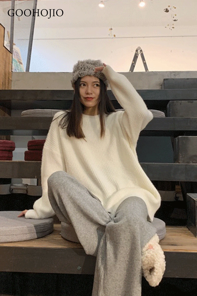 

2020 Autumn Winter Thick Sweater Women Knitted Ribbed Pullover Sweater Long Sleeve Turtleneck Slim Jumper Soft Warm Pull Femme