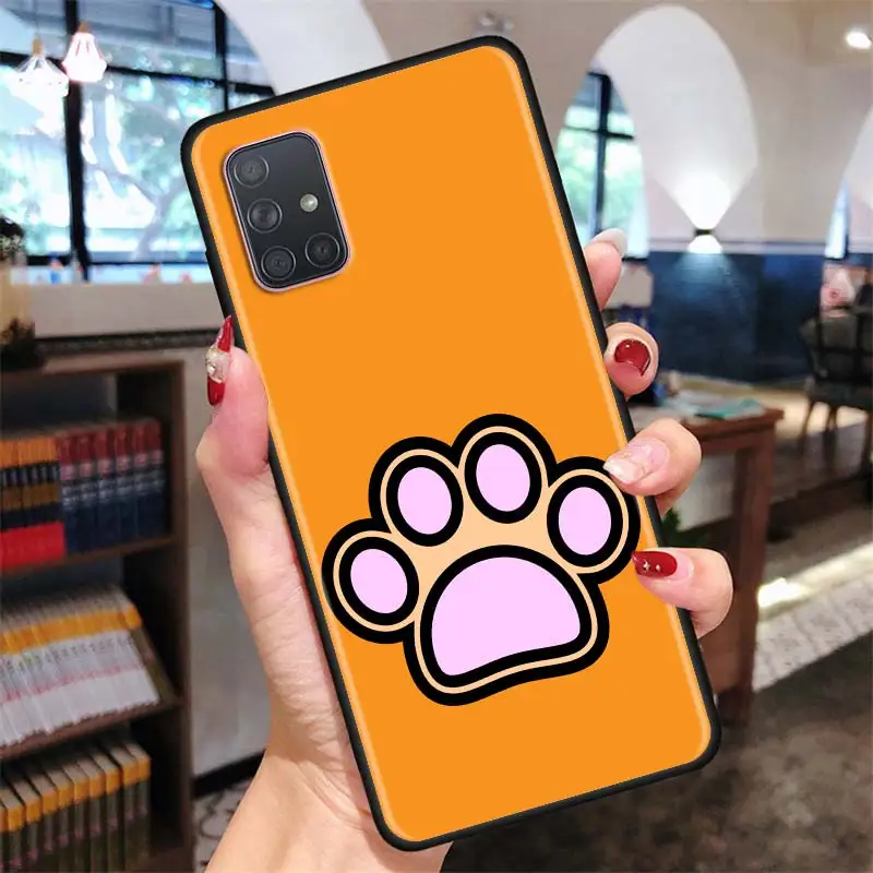 Черный мягкий чехол для телефона Samsung Galaxy A50s A70s A51 A71 5G A10 A20 A30s A40 A31 A41 A91 Black Soft Phone Case