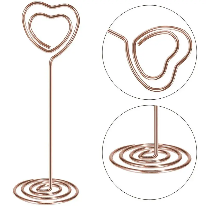 24 в упаковке номер стола с отделением для карт держатель фото стенд именная