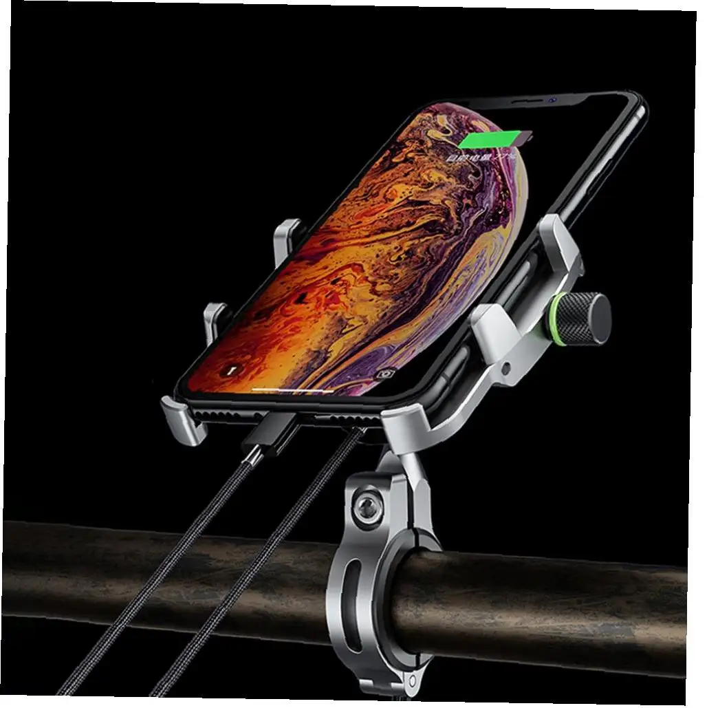 Мотоциклетный держатель для мобильного телефона с usb зарядное устройство