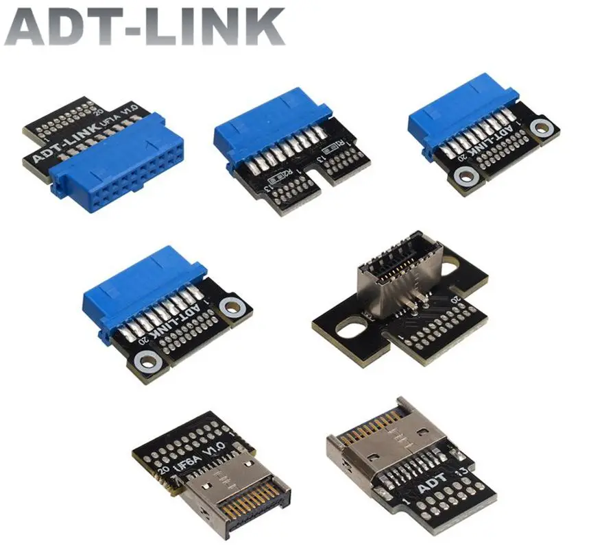 

Комплект интерфейсных разъемов USB 3.1 Type-E, «сделай сам», USB C, USB 3,0, 19Pin/20pin, сварочный адаптер, аксессуары Gen2, 10 Гбит/с, зеркальные/коридорные