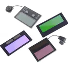 Сварочная маска с автоматическим затемнением на солнечной батареешлемколпачок сварщикасварочная линзафильтр маски для глазлинзы для сварочного аппарата и инструмент для плазменной резки