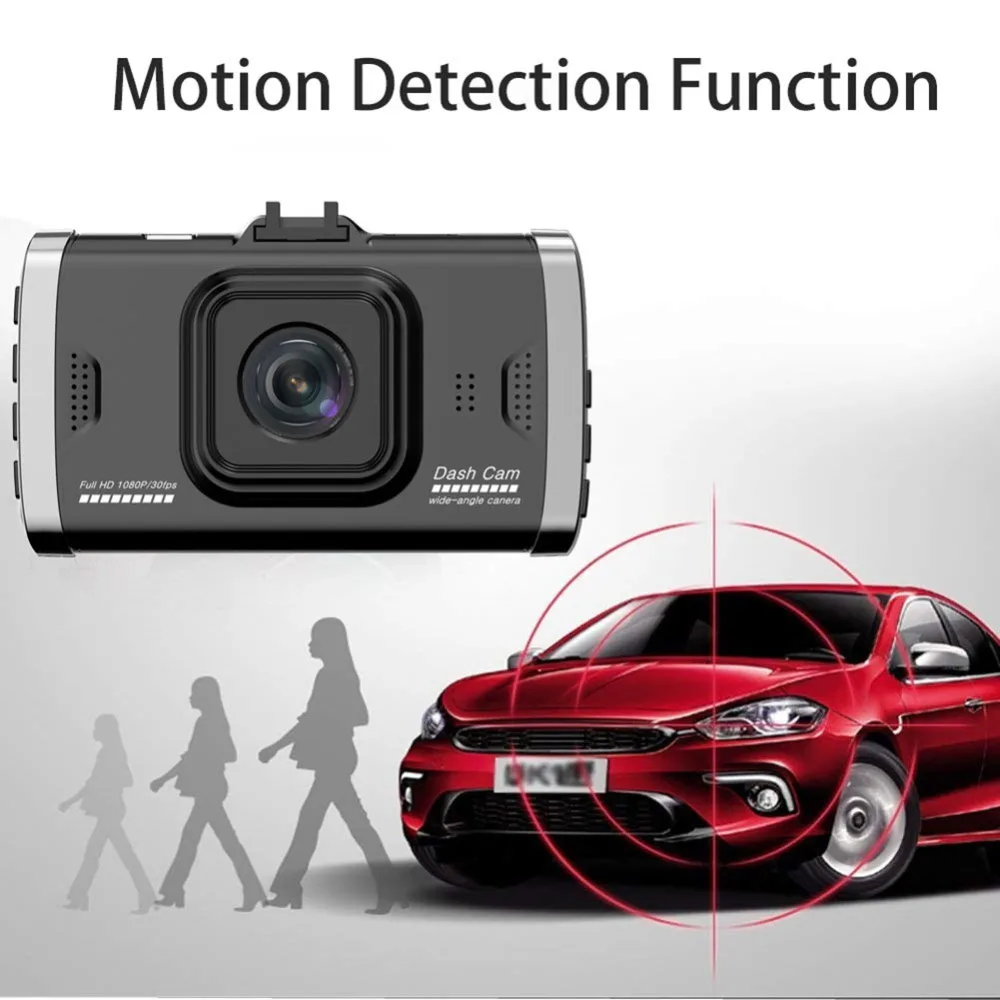Автомобильный видеорегистратор Dvr камера с USB разъемом автомобильная Hd ночного