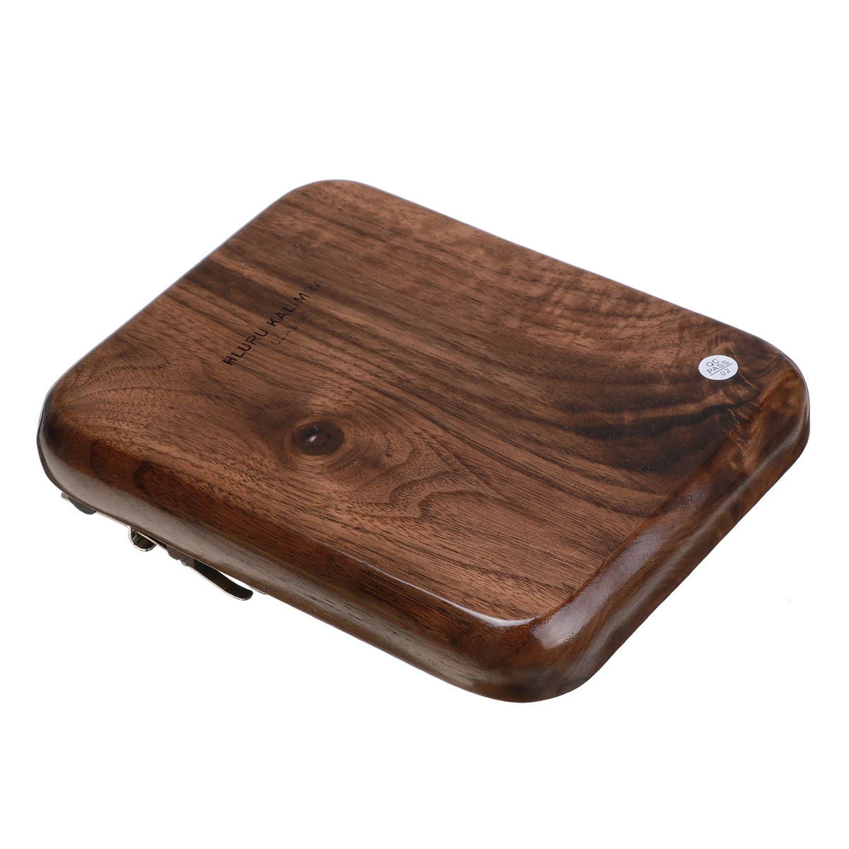 Hluru 21 Key Kalimba Keyboard Piano Finger Thumb Mbira Mahogany Solid Wood Full Wood Board With Pickup/Case Accessories enlarge