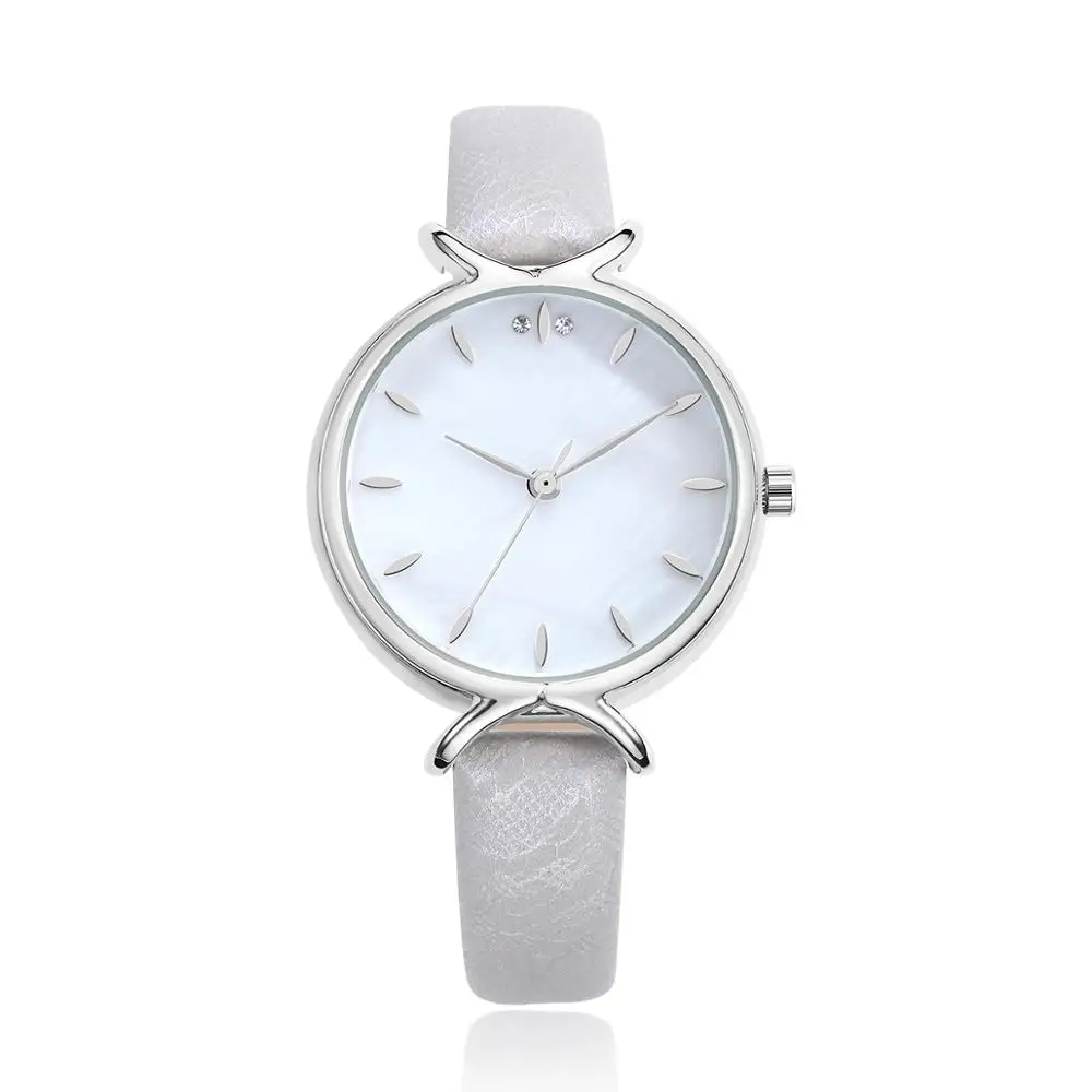 

Fashon women brand watches leather strap casual wristwatches NO.2