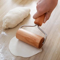 rolling pin pastry pizza fondant bakers roller metal kitchen tool for baking dough pizza pie cookies