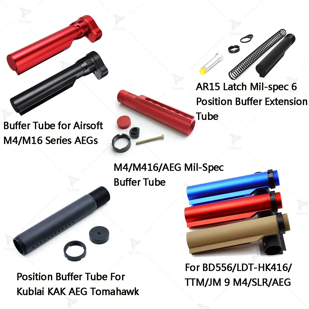 Тактическая удлинительная трубка для AR Gun M4 15/Kublai KAK AEG/HK416/TTM/JM 9 Аксессуары