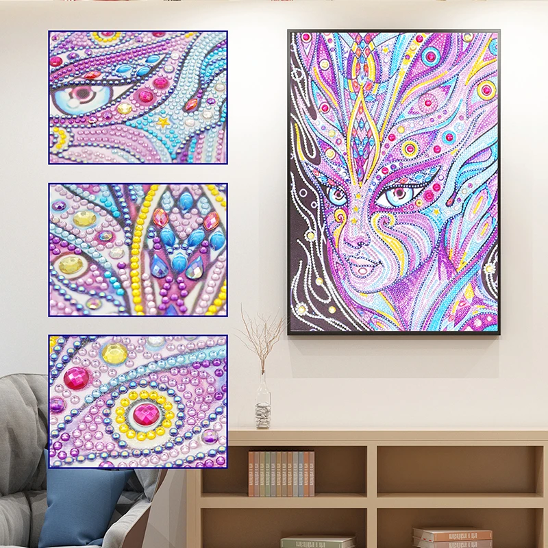 

Алмазная картина «сделай сам», вышивка крестом людей, 3D картина мозаики, Женская Алмазная вышивка бисером, домашнее украшение