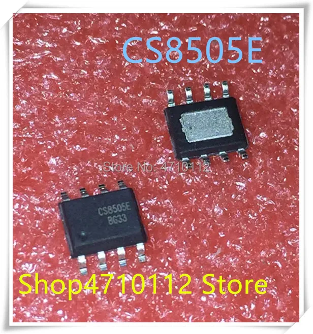 

NEW 10PCS/LOT CS8505E CS8505 8W Mono Channel HSOP-8 IC