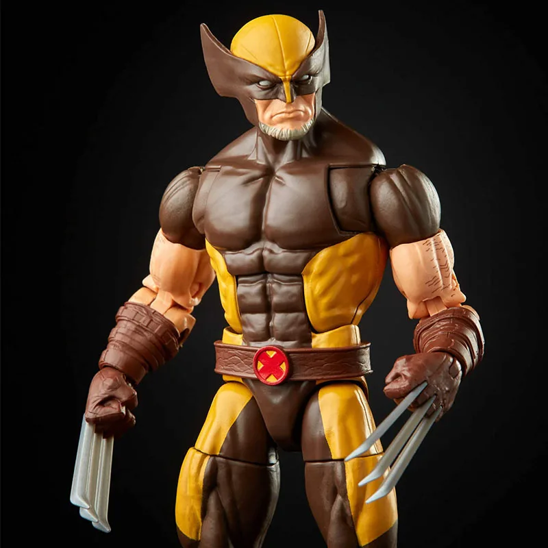 

Original Hasbro Marvel X-Men Legends Series Wolverine 6 Inch Shf Anime Figure Collection Action Figures Model Gift Toys for Boys