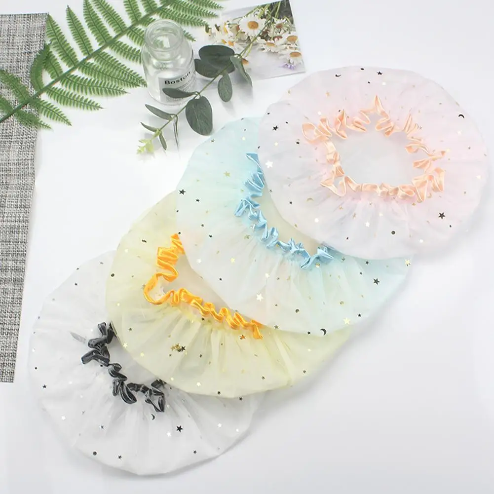 1 шт. Толстая Водонепроницаемая шапка для ванны двухслойная дизайнерская Крышка