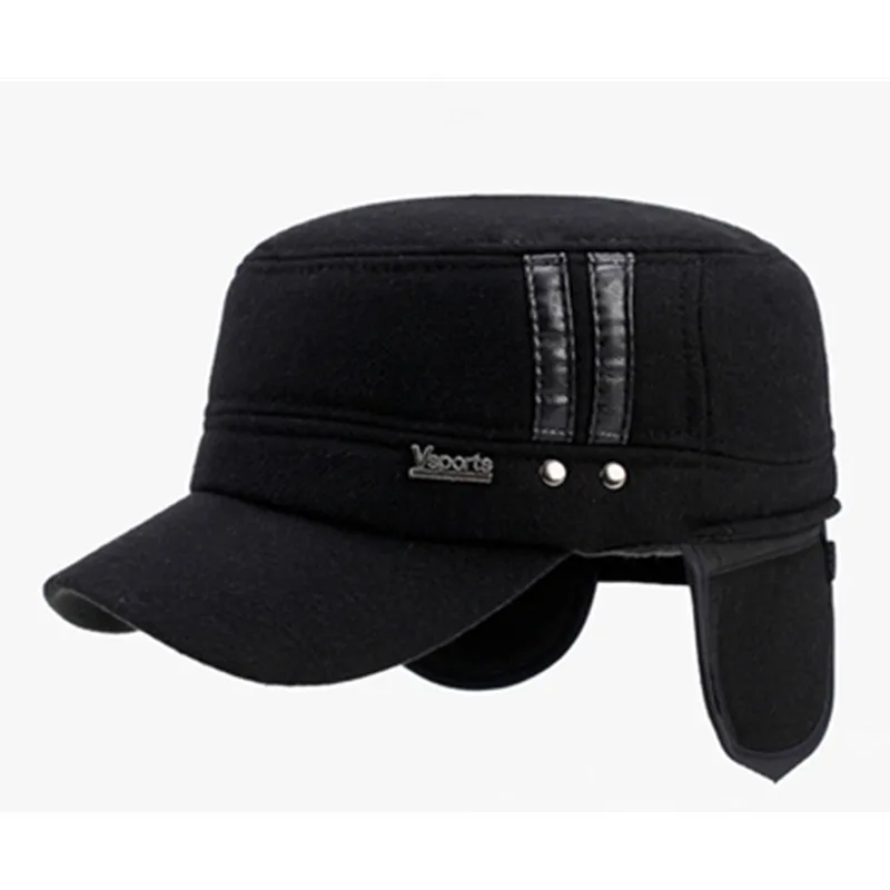 SHALUOTAOTAO новая зимняя теплая защита ушей военная шляпа Регулируемый размер