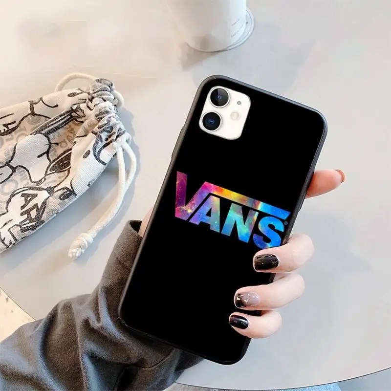 

Fashion popular vans cool Phone Case for iPhone 11 12 pro XS MAX 8 7 6 6S Plus X 2020 XR mini