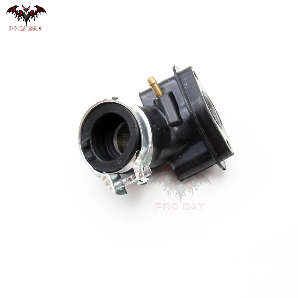 Впускной коллектор GY6 50cc QMB139 мопед скутер Baotian Znen Jmsta SUNL ATV Go Kart SunL TaoTao 50CC 60CC 80CC PRO