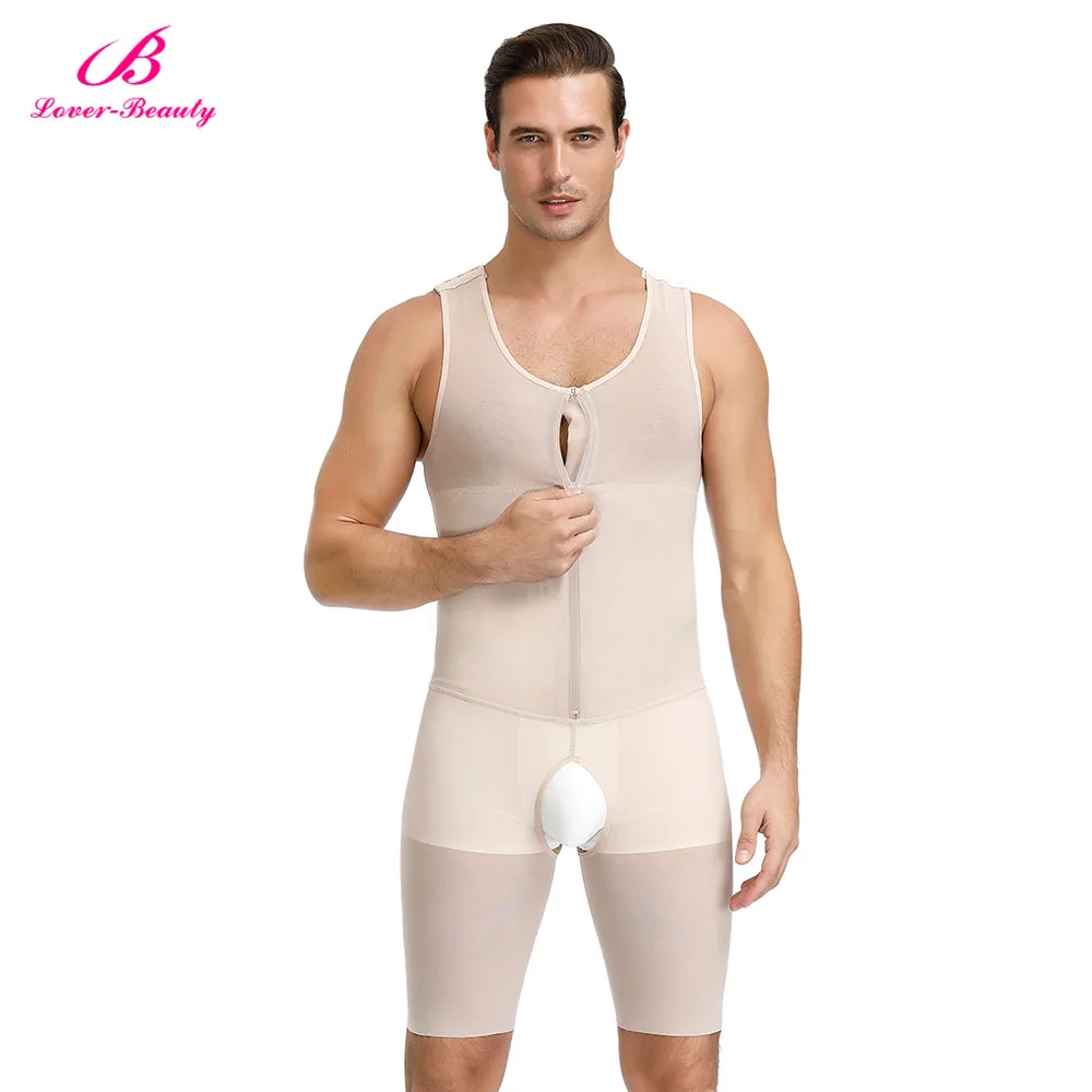 Утягивающий корсет Lover Beauty для мужчин утягивающий всего тела с открытой