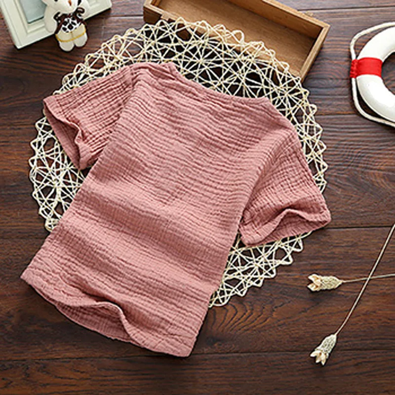 Футболка для мальчиков летние детские топы с короткими рукавами футболки