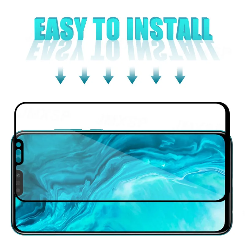 

Protective Glass For Huawei Honor 9 9X Lite Pro Tempered Glass For Honor 9A 9C 9S V9 Play 9i Lens Glass Film Full Cover Camera