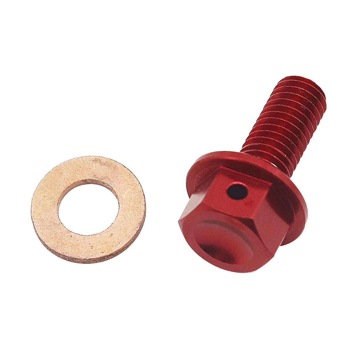 Oil Drain Plug Screw For Honda CRF250R 10-16 CRF450R 09-16 SUZUKI RMZ250 13-16 RMZ450 08-16Drain Bolt | Автомобили и мотоциклы