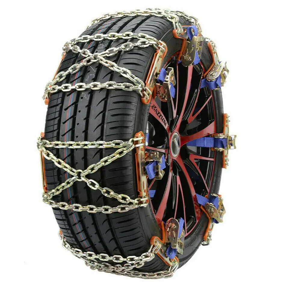 1 шт. универсальные стальные Автомобильные колеса для грузовиков шины цепи снега