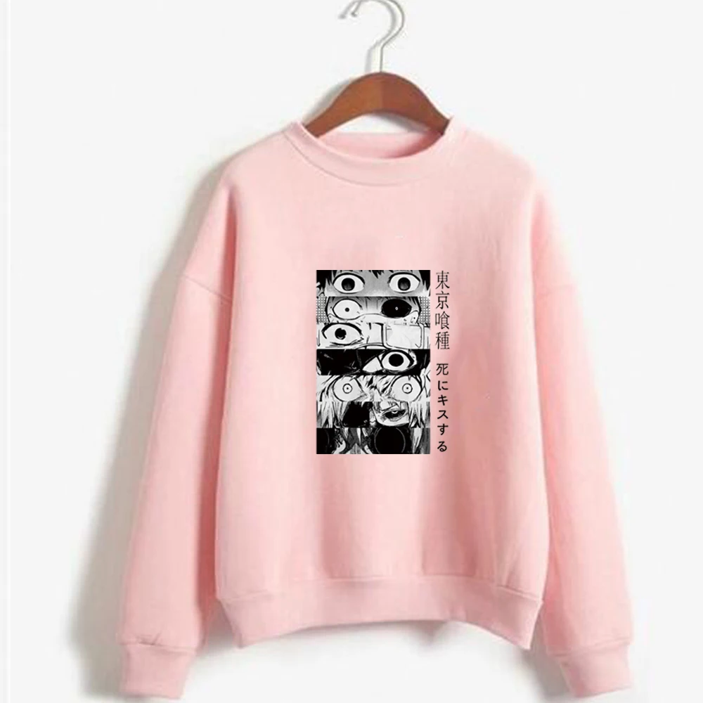 

Man Cloth Tokyo Ghoul Fashion Anime Fashion Casual Cotton Hoodie