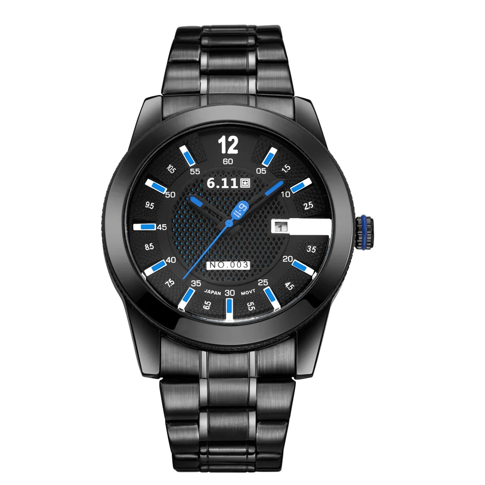 611 солнечные часы лучший бренд часы Мужские reloj macsulino light kinetic energy кварцевые часы со стальным ремешком водонепроницаемые часы с календарем Мужские