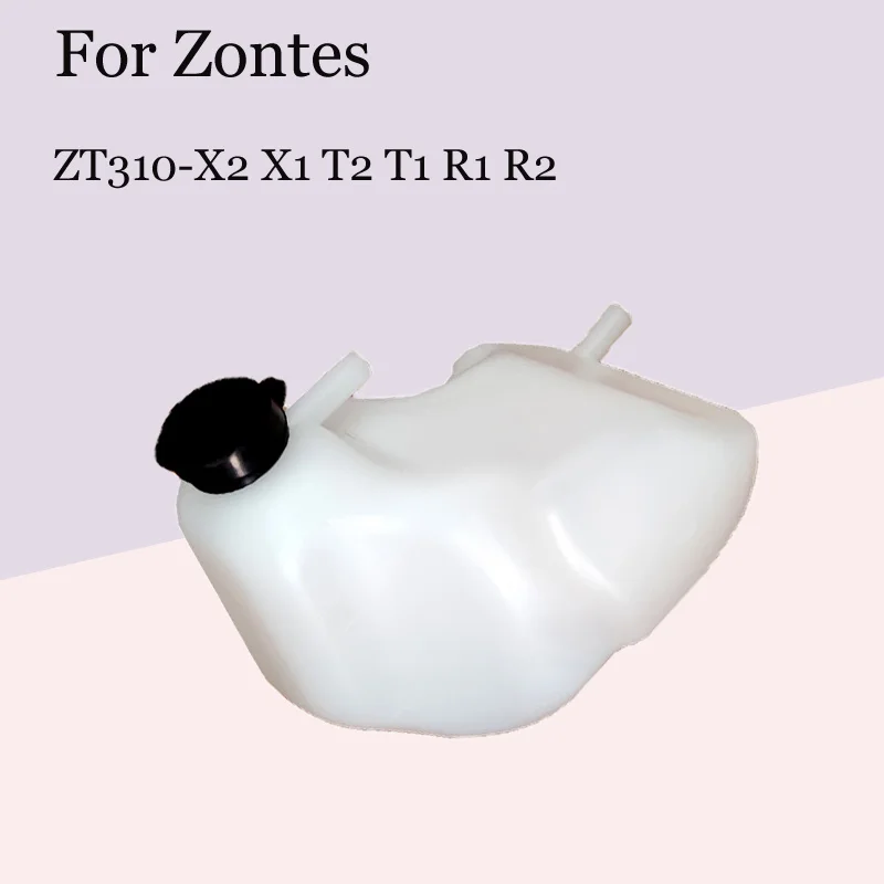 

For ZT310-X2 X1 T2 T1 R1 R2 Motorcycle Antifreeze Coolant Left Auxiliary Water Tank Auxiliary Kettle Accessories