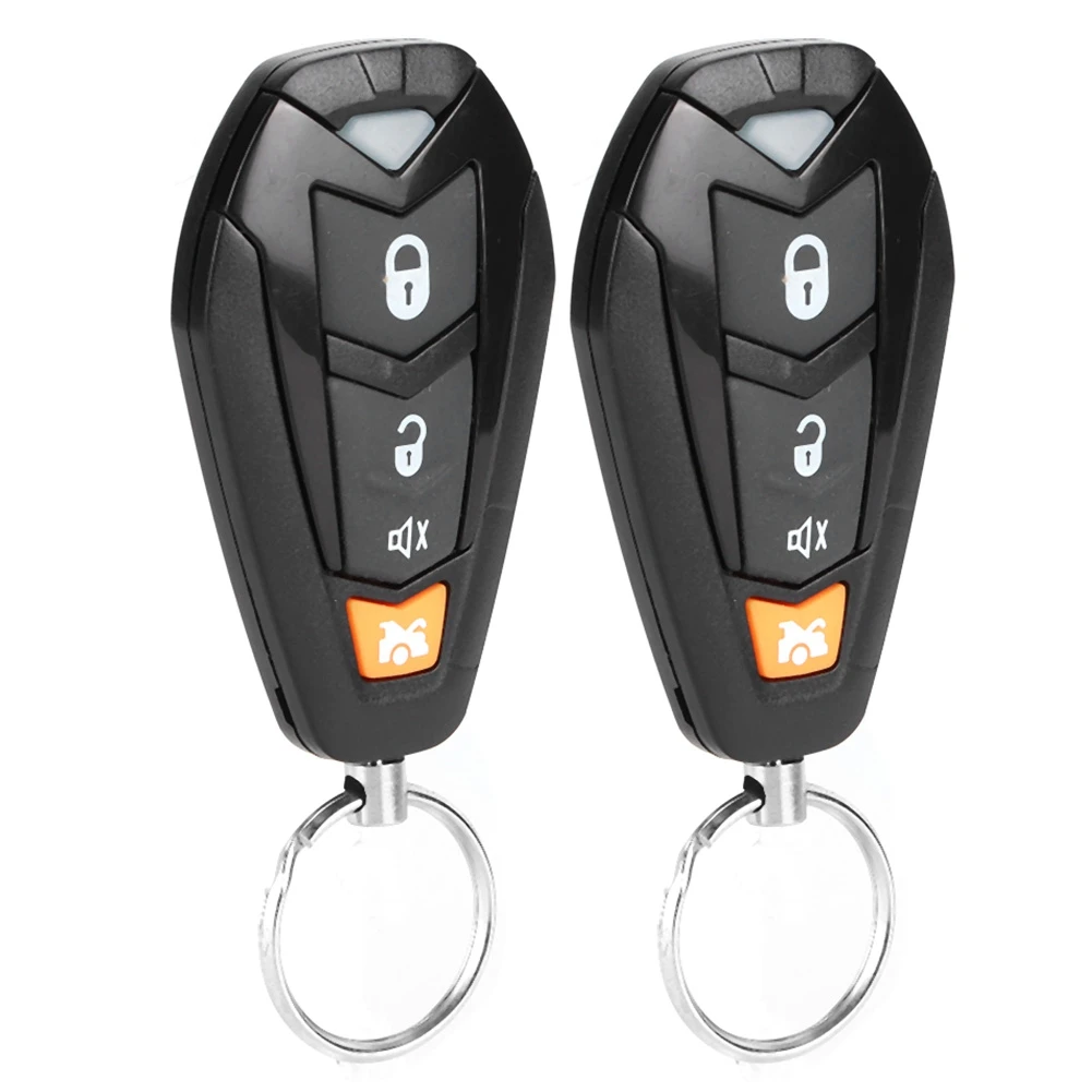 

KeylessBlack 3 кнопочный автомобильный БЕСКЛЮЧЕВОЙ центральный блокировочный комплект Система доступа с дистанционным управлением без ключа