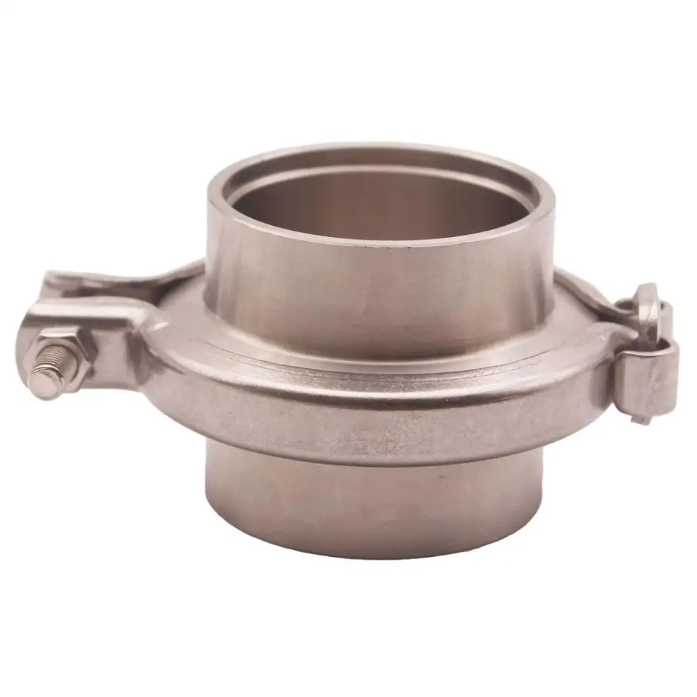 Турбо выхлопная труба из нержавеющей стали комплект v образных фланцев ID: 1 5 ''V