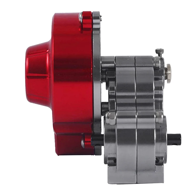 

for SCX10 Climbing Car Medium Gearbox, Sealed All-Metal Gearbox SCX10 Modification Upgrade Accessories