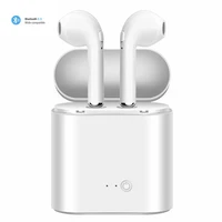 bluetooth earphones mini wireless earbuds sport handsfree earphone cordless headset with charging box for xiaomi iphone