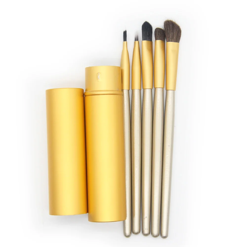5 Brush Kit Набор кистей для макияжа, дорожный набор кистей для макияжа лица и глаз, основа для теней, макияж, косметический маркер, румяна, кисти - Handle Color: 5 Brush Kit