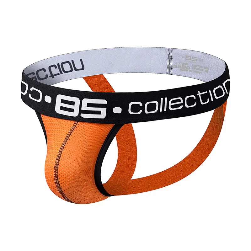 Мужское нижнее белье мужские сексуальные трусы с бантиком мешочком хлопковые