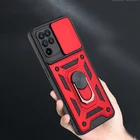 Funda чехол для Oppo Realme 8 Pro Рено 5Z A72 A73 A53 A54 A74 A15S Броня Coque пуш-ап окна Камера защита чехол для телефона чехол Крышка