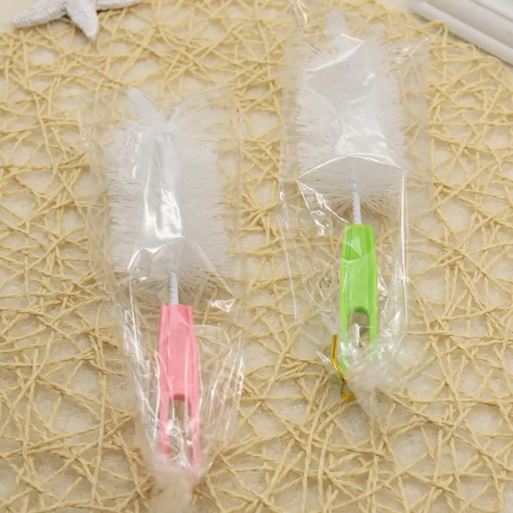 2019 Горячая Распродажа нейлоновая щетка для бутылочек набор кистей мытья детских