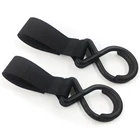 2 шт.компл. Многофункциональный крючки для детской коляски Крючки-вешалки детские пеленки мешок детская коляска мешок Аксессуары для колясок