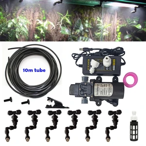 Сопла с нескользящим замком L357, дождевая система распыления для Моха, альпинизма, домашних животных, набор для распыления рептилий