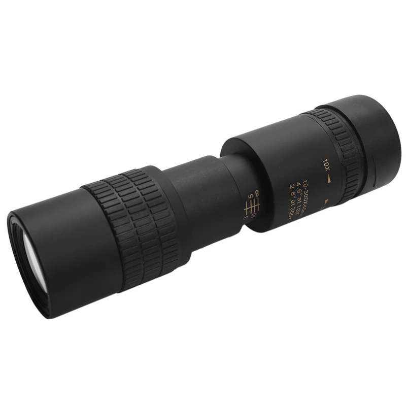

Abs Monocular Telescope 4K 10-300X40mm Zoom Monocular Binoculars Pocket Telescope Supports Smartphone to Take Pictures