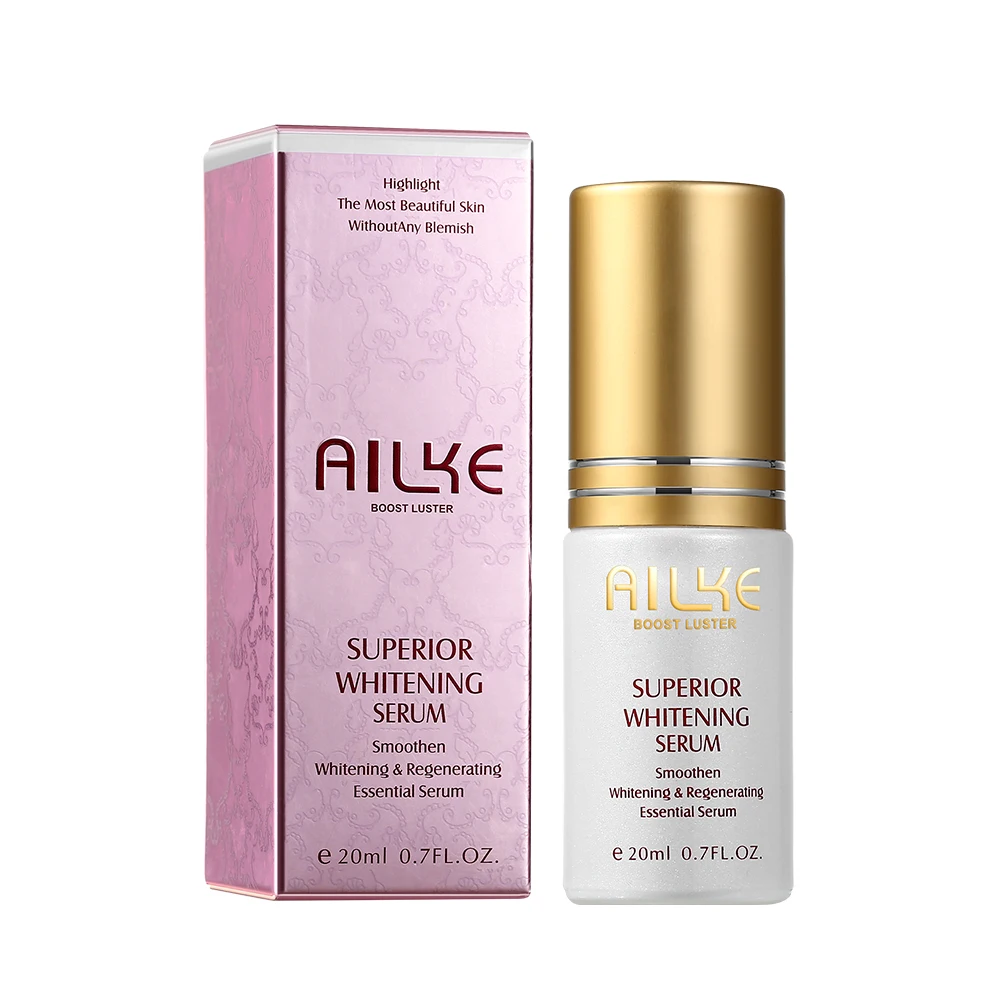 AILKE Private Label Intensive Whitening Skin Lightening Serum Moisturizing With Hyaluronic Acid Suitable For Body And Face | Красота и
