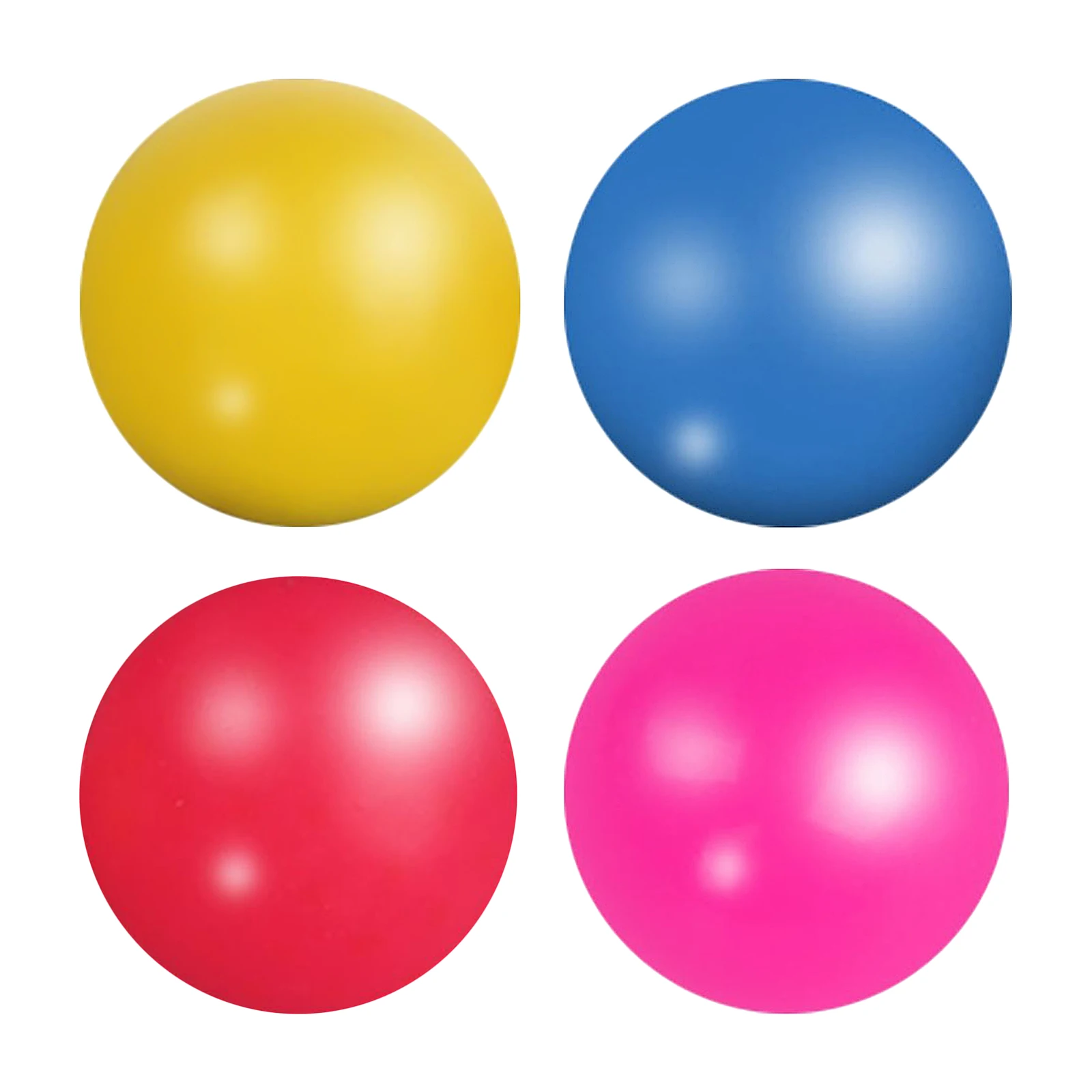 

Squeeze Toy Cute Stick Ball Stick Wall Ball Toys Anti Stress Sticky Squash Ball Squishy Toys