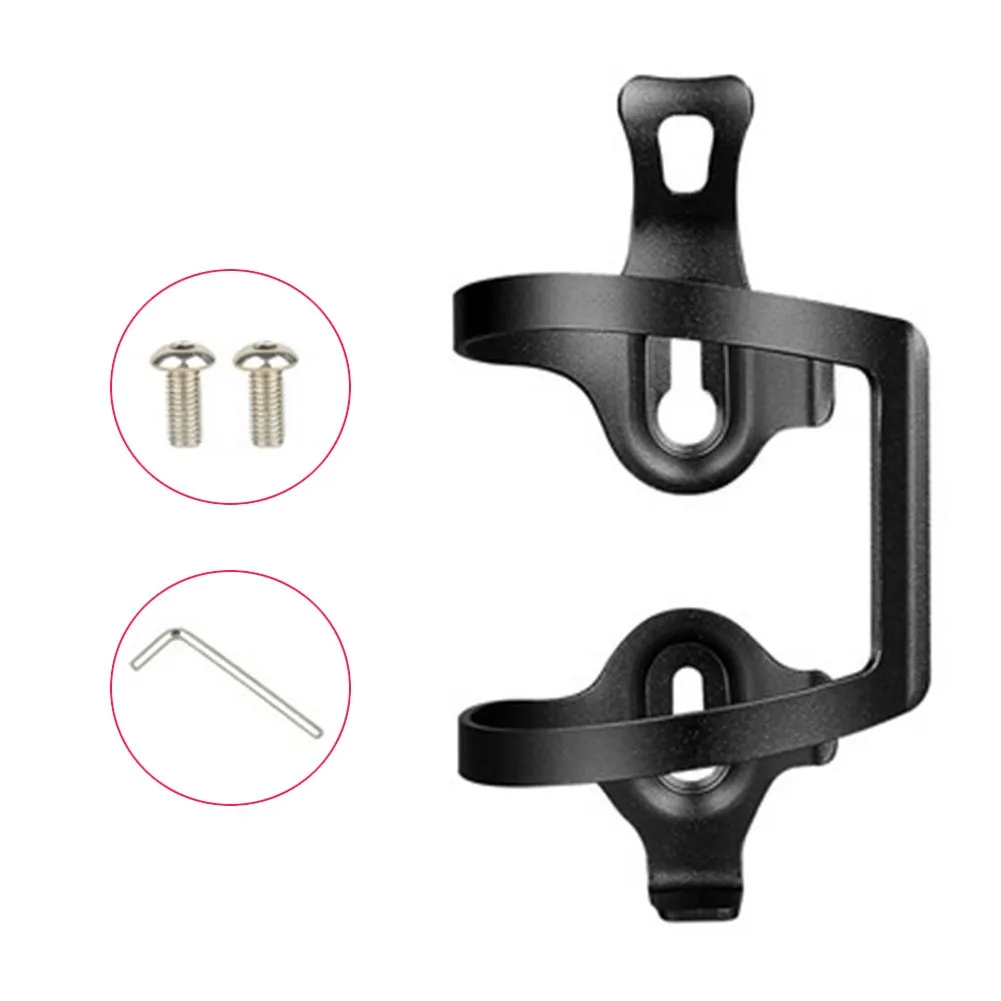 

Bicycle Water Bottle Cage Holder Aluminum Alloy One-Piece MTB Road Bike Bottle Holder Rack Mount Cycling Cup Bracket Accessories